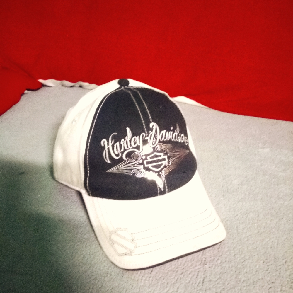 Vintage women's Harley Davidson hat